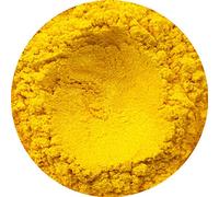Sunflower Yellow Cosmetic Mica Powder 3g-50g for Soap, Eyeshadow, Bathbombs (10g)
