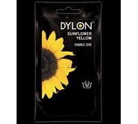 Sunflower Yellow - Dylon Hand DYE Wash Fabric Cotton Material Fresh Colours Clothes Easy Use