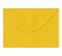Sunflower Yellow Gummed C5/A5 Coloured Yellow Envelopes - 100gsm Paper - 162mm x 229mm - Pack of 100
