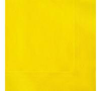 Sunflower Yellow Luncheon Napkins 33cm 2Ply - Pack of 20