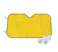 Sunflower yellow Print Foldable Car Windshield Sun Shade 140x76cm