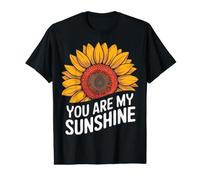 Sunflower You are My Sunshine Value Graphic T-Shirt