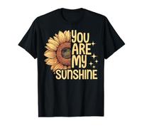 Sunflower You are My Sunshine Value Graphic T-Shirt
