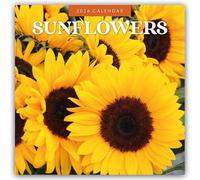 Sunflowers 2026 Square Wall Calendar