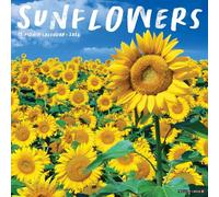 Sunflowers 2026 Wall Calendar