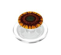 Sunflowers Blooms Aesthetic Pattern Florals PopSockets PopGrip for MagSafe