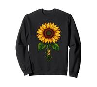 Sunflowers Blooms Aesthetic Pattern Florals Sweatshirt
