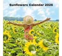 Sunflowers calendar 2026