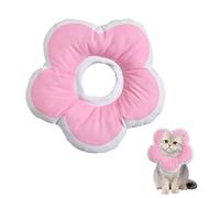 Sunflowers Cat Recovery Collar - Waterproof Pet E-Collar Donut, Adjustable Neck for Surgery, Not Block Vision - for Kittens and Puppies