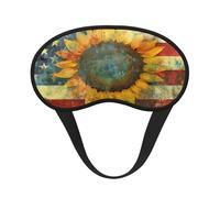 Sunflowers Elements Ultimate Eye Mask for Sleeping, Soft and Comfortable Eye Mask, Relaxing Zero Pressure Night Blindfold.