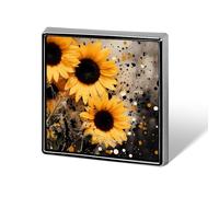 Sunflowers Funny Lapel Tie Pin Buttons Brooch Badge Pin Clothes Hat Accessories for Men Women