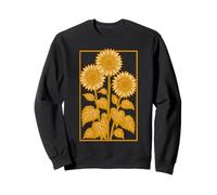 Sunflowers Graphic Tee Vintage Boho Floral Nature Sunflower Sweatshirt