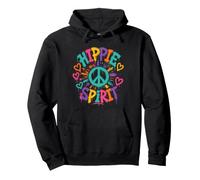 Sunflowers HIPPIE SPIRIT Funny Flower Power Pullover Hoodie