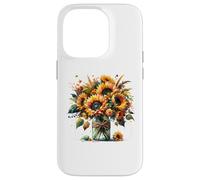 Sunflowers In A Jar Case for iPhone 14 Pro