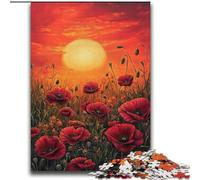 Sunflowers in The Sunset JigsawPuzzle 2000 Pieces for Adults, for Age 14+ Home Art Decor Family Games Christmas Birthday Gifts (70x100cm)