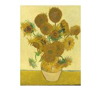 Sunflowers National Gallery 1000 Piece Jigsaw Puzzle KDMD Yellow 1000 Pieces