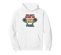 Sunflowers Padel Coach You Don't Scare Me I Coach Girls Pullover Hoodie
