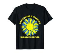 Sunflowers & Strength Ukraine Forever Hope T-Shirt