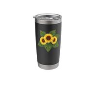 Sunflowers Summer Stainless Steel Insulated Tumbler