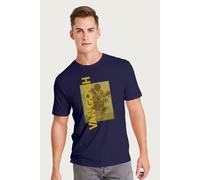 Sunflowers Van Gogh Classic Paintings T-Shirt Coto7 Navy M