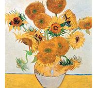 Sunflowers, Vincent Vant Gogh Blank Greeting Card Any Occasion/Birthday