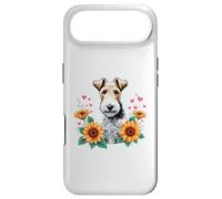 Sunflowers Wire Fox Terrier Case for iPhone Air
