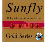 Sunfly Gold Series 003- Spandau Ballet G)