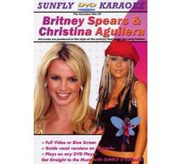 Sunfly Karaoke: Britney Spears And Christina Aguilera [DVD]