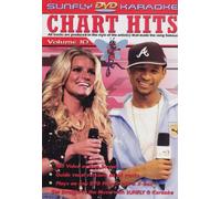 Sunfly Karaoke: Chart Hits - Volume 10 [DVD]