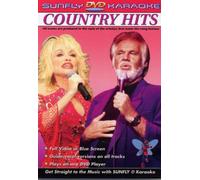 Sunfly Karaoke: Country Hits - Volume 1 [DVD]