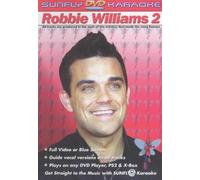 Sunfly Karaoke DVD - Robbie Williams Vol 2