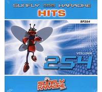 Sunfly Karaoke Hits Volume 254 (CD+G)