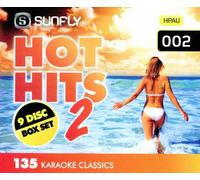 Sunfly Karaoke Hot Hits 2 (9 Disc Pack) CDG