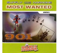 Sunfly Karaoke Most Wanted Volume 901 (CD+G)