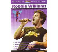 Sunfly Karaoke: Robbie Williams [DVD]