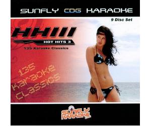 Sunfly Karaoke - Sunfly Karaoke Hot Hits 3