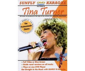 Sunfly Karaoke: Tina Turner [DVD]