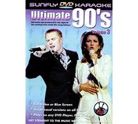 Sunfly Karaoke: Ultimate 90's [DVD]