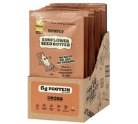 SUNFLY Sunflower Seed Butter Cocoa 32g Sachet x 12pcs