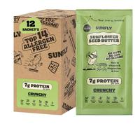 SUNFLY Sunflower Seed Butter Crunchy 32g Sachet x 12pcs