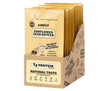 SUNFLY Sunflower Seed Butter No Added Sugar 32g Sachet x 12pcs