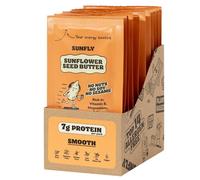 SUNFLY Sunflower Seed Butter Smooth 32g Sachet x 12pcs