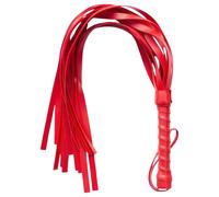 Sunfo - Faux Leather Whip (Red)