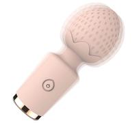 Sunfo Strawberry - Waterproof Mini Massage Vibrator (Pink)