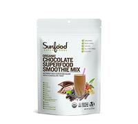 Sunfood, Organic Chocolate Superfood Smoothie Mix, 8 oz (227 g)