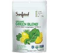 Sunfood Superfoods Simple Nutrition- Green Blend. 4 oz Bag