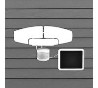 Sunforce 1500 Lumen LED Triple Head Solar Motion Activated Security Light