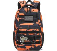 SunForMorning Kids Tactical Backpack Army Molle Bookbag Military Boys Backpack for School, Outdoor, Camping, Mars CM, 11 x 6.7 x 16.5 inches, Kids Tactical Backpack