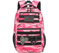 SunForMorning Kids Tactical Backpack Army Molle Bookbag Military Boys Backpack for School, Outdoor, Camping, Pink CM, 11 x 6.7 x 16.5 inches, Kids Tactical Backpack