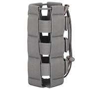 SunForMorning Molle Water Bottle Holder, Tactical Molle Water Bottle Pouch, Tactical Backpack Attachment Pouches, Grey